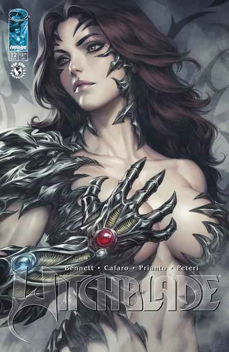 Witchblade (2024 Image) #12 - Cover C Artgerm