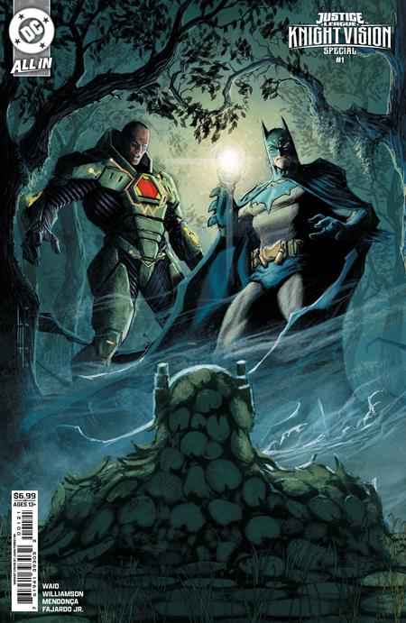 JUSTICE LEAGUE KNIGHT VISION SPECIAL #1 (ONE SHOT) CVR B JUAN FERREYRA CARD STOCK VAR