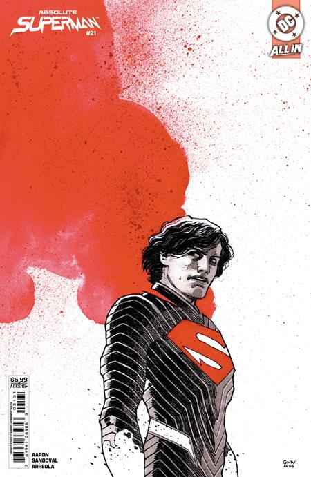 ABSOLUTE SUPERMAN #21 CVR C GABRIEL WALTA CARD STOCK VAR