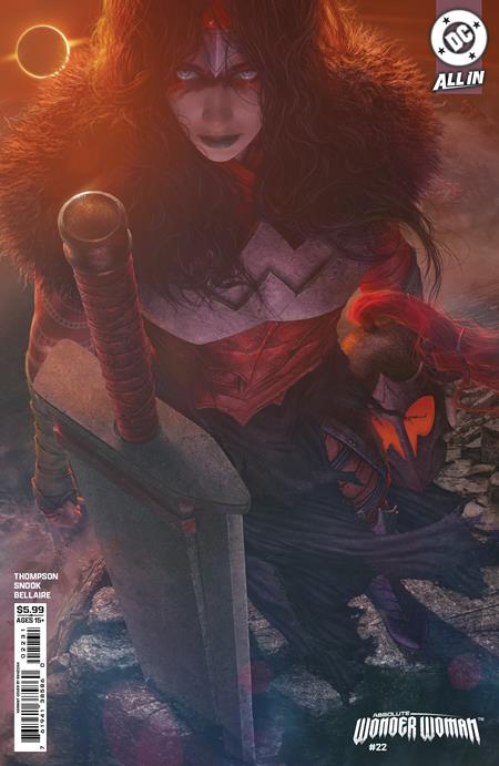 Absolute Wonder Woman (2024 DC) #22 - Cover C Rahzzah Card Stock Variant