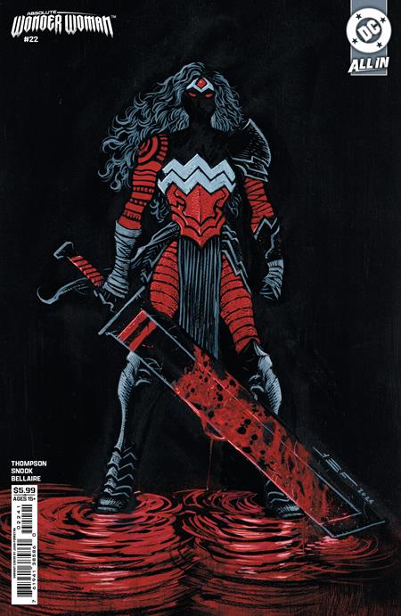 Absolute Wonder Woman (2024 DC) #22 - Cover D Juan Ferreyra Card Stock Variant