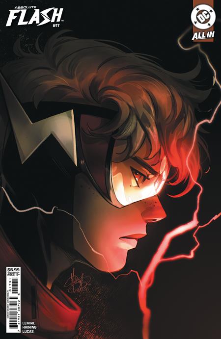 Absolute Flash (2025 DC) #17 - Cover C Mirka Andolfo Card Stock Variant