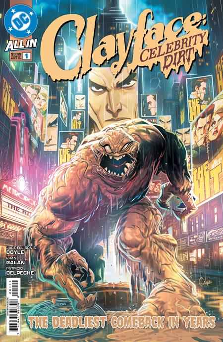 Clayface: Celebrity Dirt (2026 DC) #1 - Cover A Fran Galan