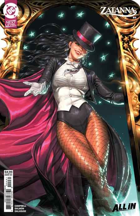 Zatanna (2026 DC) #4 - Kyuyong Eom Cover C Card Stock Variant