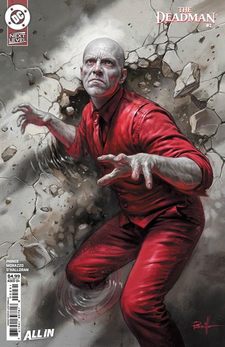 Deadman (2026 DC) #2 - Cover C Lucio Parrillo Card Stock Variant