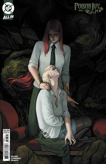 POISON IVY #46 CVR D MANNY VINCENT CARBONILLA CARD STOCK VAR