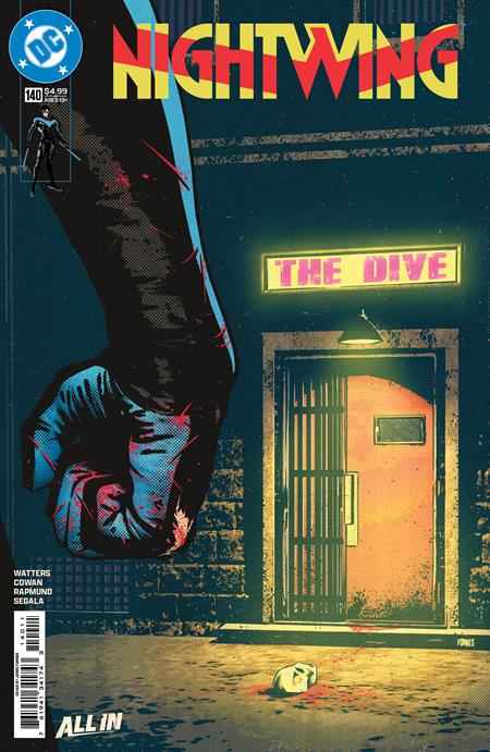 NIGHTWING #140 CVR A JORGE FORNES