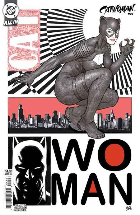 CATWOMAN #89 CVR B FRANK CHO CARD STOCK VAR