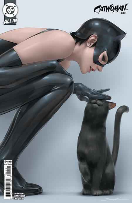 CATWOMAN #89 CVR C JEEHYUNG LEE CARD STOCK VAR