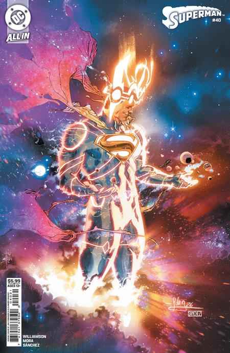 SUPERMAN #40 CVR C JAVIER FERNANDEZ CARD STOCK VAR