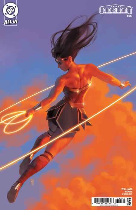 WONDER WOMAN #35 CVR C MIGUEL MERCADO CARD STOCK VAR