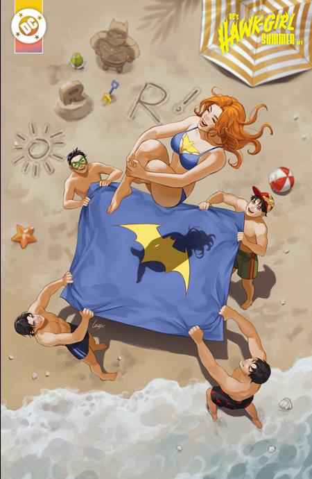 DCS HAWK-GIRL SUMMER #1 (ONE SHOT) CVR B LESLEY LEIRIX LI CARD STOCK VAR