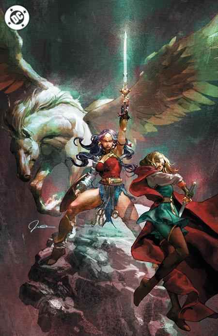 DARK KNIGHTS OF STEEL II #1 (OF 12) CVR E GERALD PAREL FOIL VAR