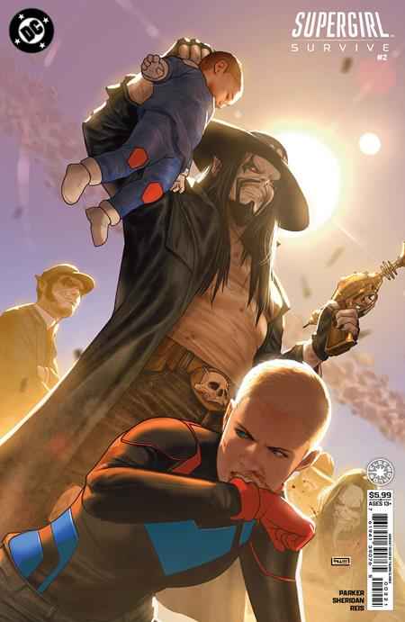 SUPERGIRL SURVIVE #2 (OF 6) CVR B TAURIN CLARKE CARD STOCK VAR