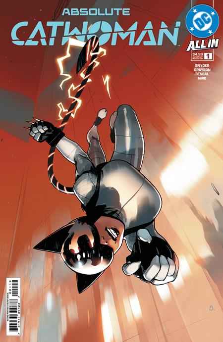 Absolute Catwoman (2026 DC) #1 - Cover A Bengal (2nd Printing)