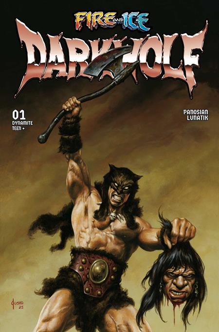 Fire and Ice: Darkwolf (2026 Dynamite) #1 - Cover C Joe Jusko Variant