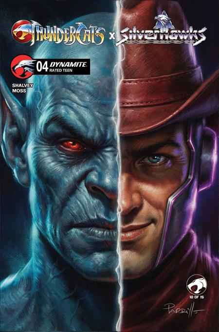 THUNDERCATS X SILVERHAWKS #4 CVR B LUCIO PARRILLO VAR