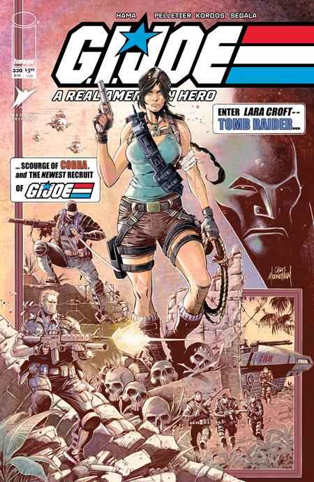 GI JOE A REAL AMERICAN HERO #330 2ND PTG