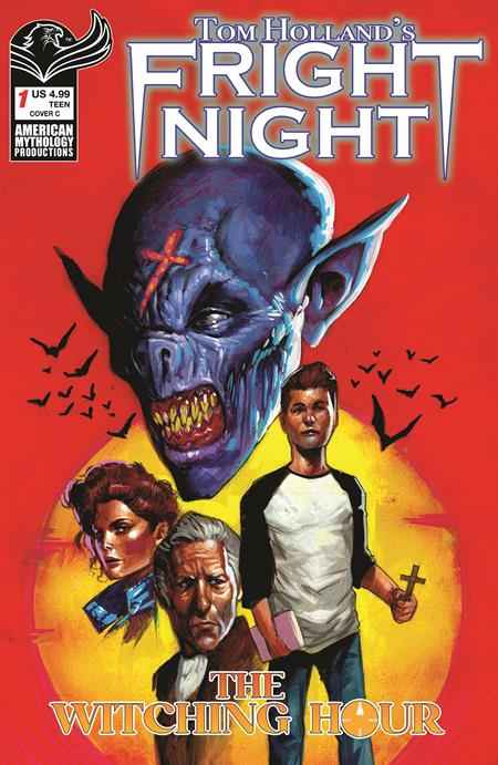 FRIGHT NIGHT WITCHING HOUR #1 (OF 2) CVR C PAUL MAITLAND VAR