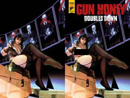 GUN HONEY DOUBLES DOWN #2 (OF 4) CVR H SEAGE WRAPAROUND NUDE/CLOTHED BAGGED VAR (MR)