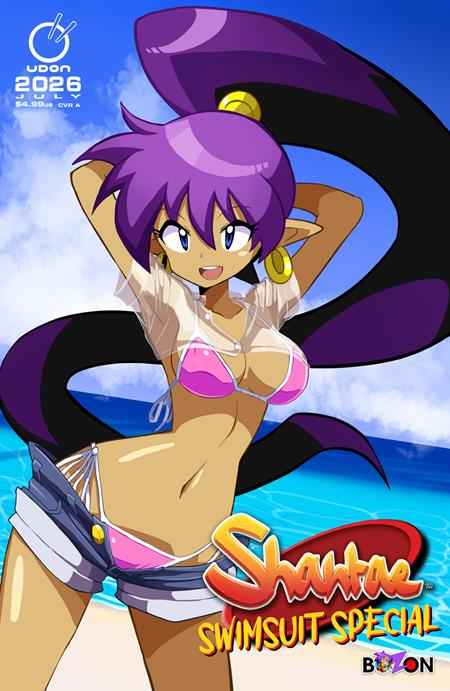 2026 Shantae Swimsuit Special (2026 UDON) #1 - Cover A Nami Sakurajyousui
