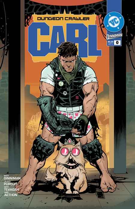Dungeon Crawler Carl (2026 Vault) Special Edition #0 - Cover A Nathan Gooden Absolute Batman Homage Variant