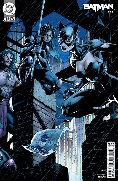 Batman (2016 DC) #163 - Cover H Jim Lee & Scott Williams Hush Connecting Right Card Stock Variant
