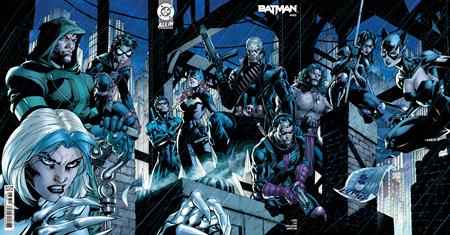 BATMAN #163 CVR I JIM LEE & SCOTT WILLIAMS HUSH CONNECTING GATEFOLD VAR