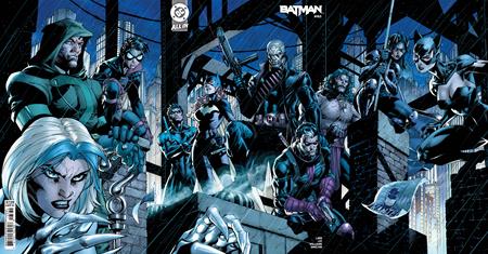 Batman (2016 DC) #163 - Cover I Jim Lee & Scott Williams Hush Connecting Gatefold Variant