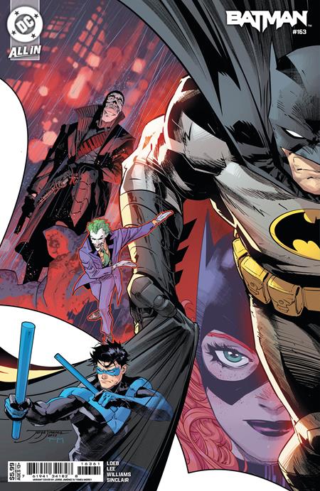 Batman (2016 DC) #163 - Cover J Jorge Jimenez Connecting Card Stock Variant
