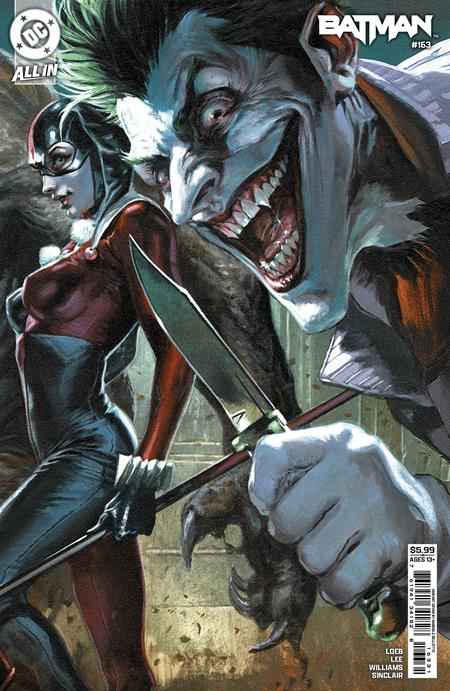Batman (2016 DC) #163 - Cover K Gabriele Dell'Otto Connecting Card Stock Variant