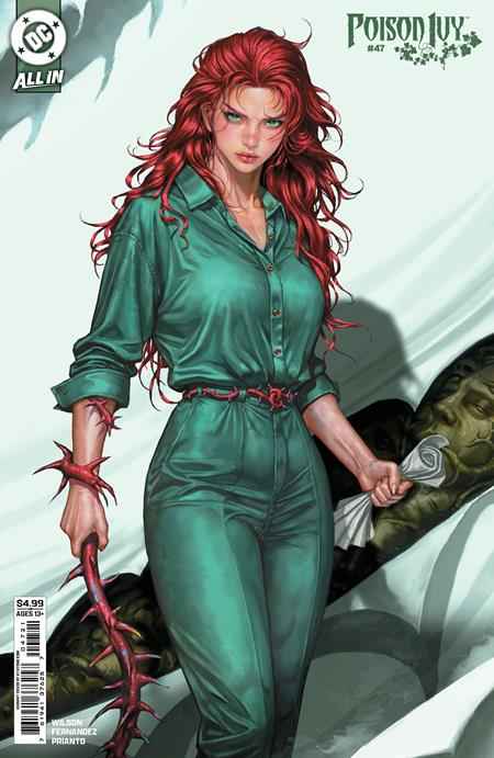 Poison Ivy (2022 DC) #47 - Cover B Kyuyong Eom Card Stock Variant