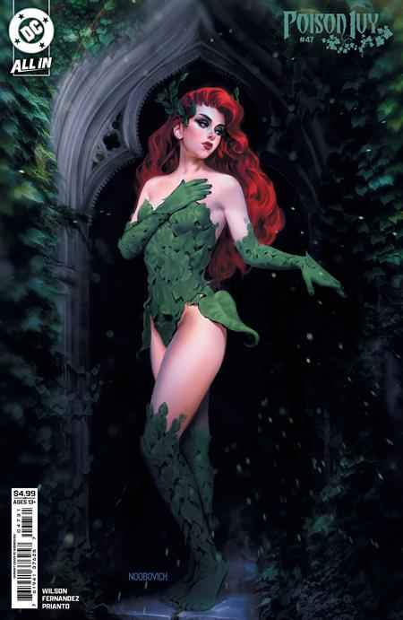 Poison Ivy (2022 DC) #47 - Cover C Noobovich Card Stock Variant