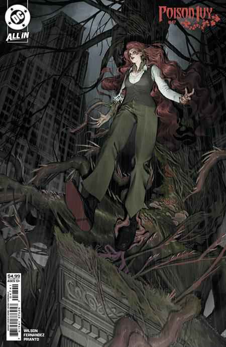 Poison Ivy (2022 DC) #47 - Cover D Manny Vincent Carbonilla Card Stock Variant