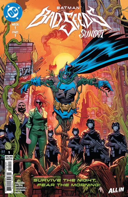 Batman: Bad Seeds Sunset (2026 DC) #1 - Cover A Giuseppe Camuncoli & Cliff Rathburn