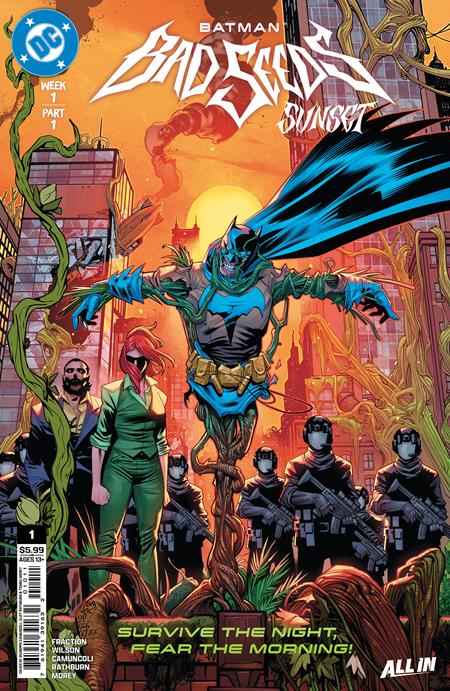 Batman: Bad Seeds Sunset (2026 DC) #1 - Cover A Giuseppe Camuncoli & Cliff Rathburn