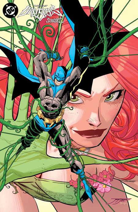 Batman: Bad Seeds Sunset (2026 DC) #1 - Cover E Jorge Jimenez Bad Seeds Spot Foil Variant