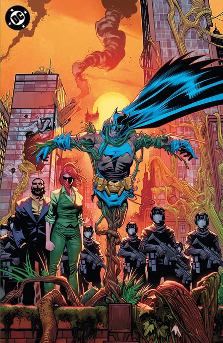 Batman: Bad Seeds Sunset (2026 DC) #1 - Cover F Giuseppe Camuncoli & Cliff Rathburn Foil Variant