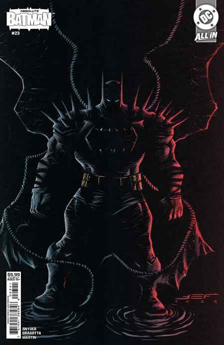 ABSOLUTE BATMAN #23 CVR D JUAN FERREYRA CARD STOCK VAR