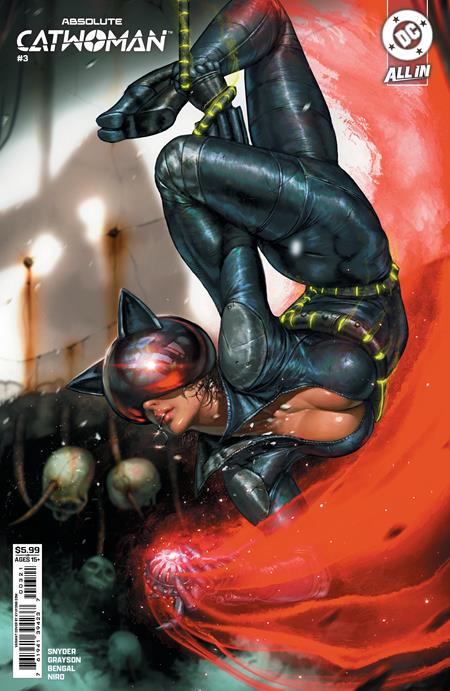 Absolute Catwoman (2026 DC) #3 (OF 6) CVR B KYUYONG EOM CARD STOCK VAR