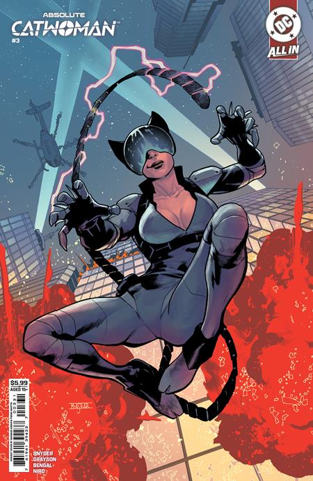 Absolute Catwoman (2026 DC) #3 (OF 6) CVR C MAHMUD ASRAR CARD STOCK VAR