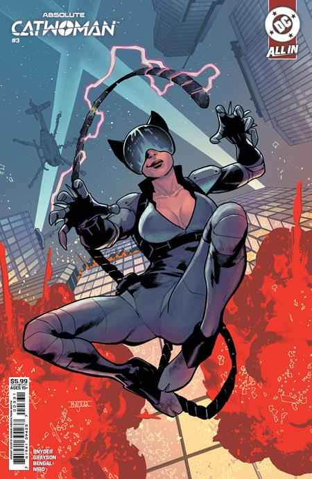 Absolute Catwoman (2026 DC) #3 (OF 6) CVR C MAHMUD ASRAR CARD STOCK VAR