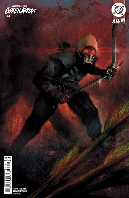 Absolute Green Arrow (2026 DC) #4 - Cover B Martin Simmonds Card Stock Variant