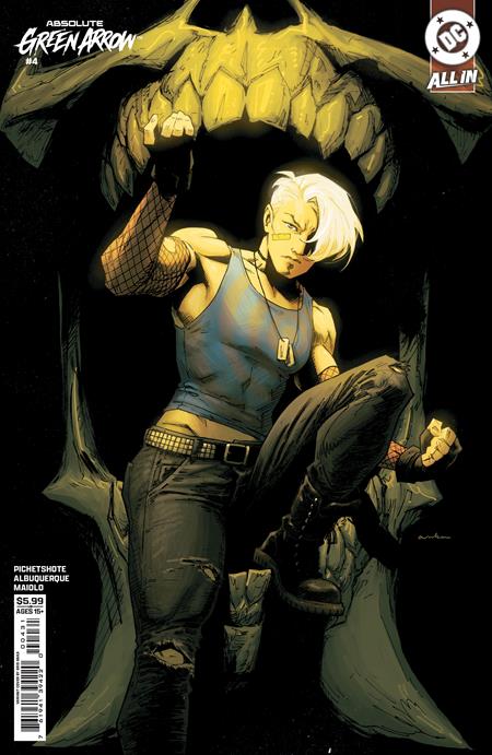 Absolute Green Arrow (2026 DC) #4 - Cover C Kris Anka Card Stock Variant