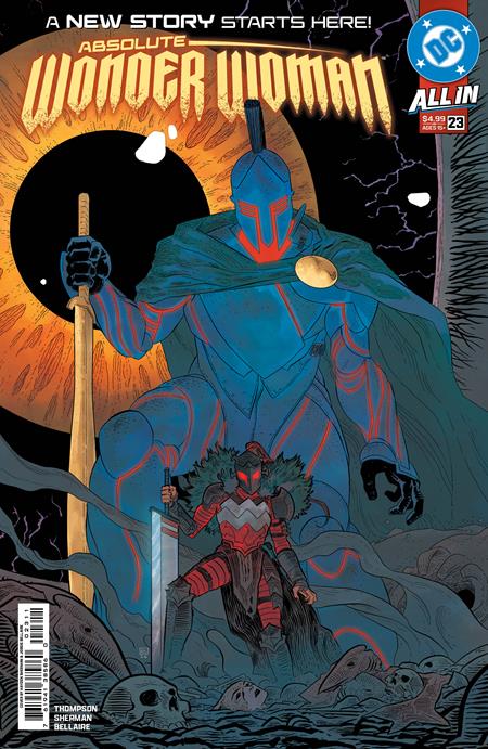 Absolute Wonder Woman (2024 DC) #23 - Cover A Hayden Sherman