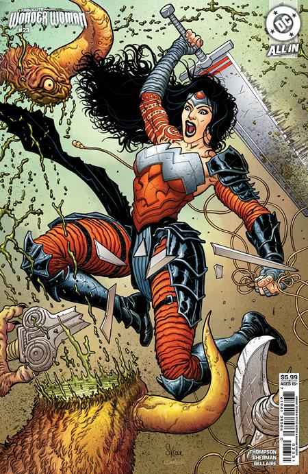 Absolute Wonder Woman (2024 DC) #23 - Cover C Steve Skroce Card Stock Variant