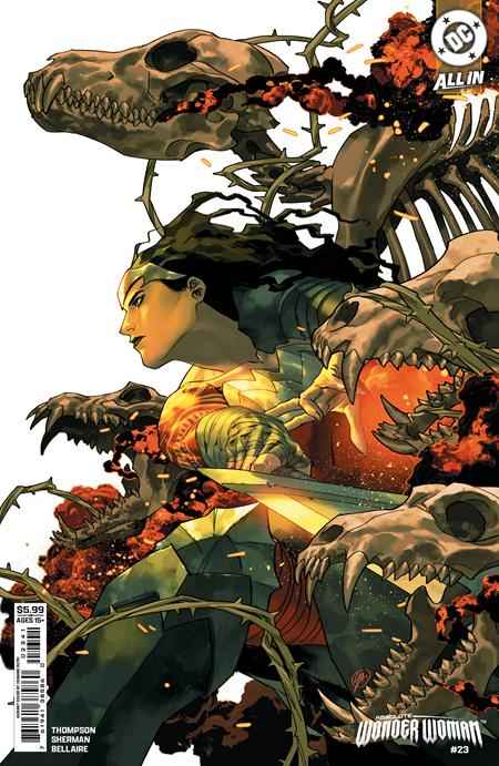 Absolute Wonder Woman (2024 DC) #23 - Cover D Yasmine Putri Card Stock Variant