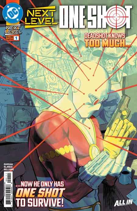 Next Level One Shot (2026 DC) #1 - Cover A Fernando Blanco