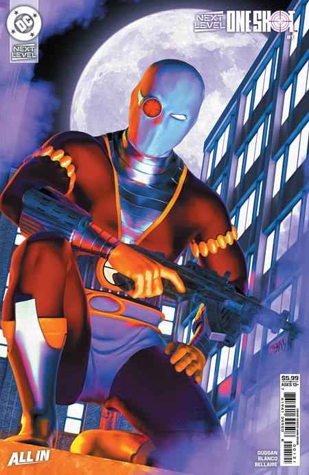 Next Level One Shot (2026 DC) #1 - Cover B Mark Spears Card Stock Variant