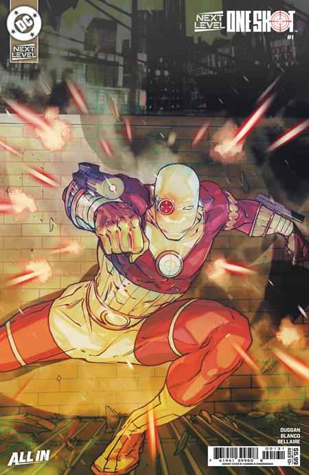 Next Level One Shot (2026 DC) #1 - Cover C Carmine Di Giandomenico Card Stock Variant